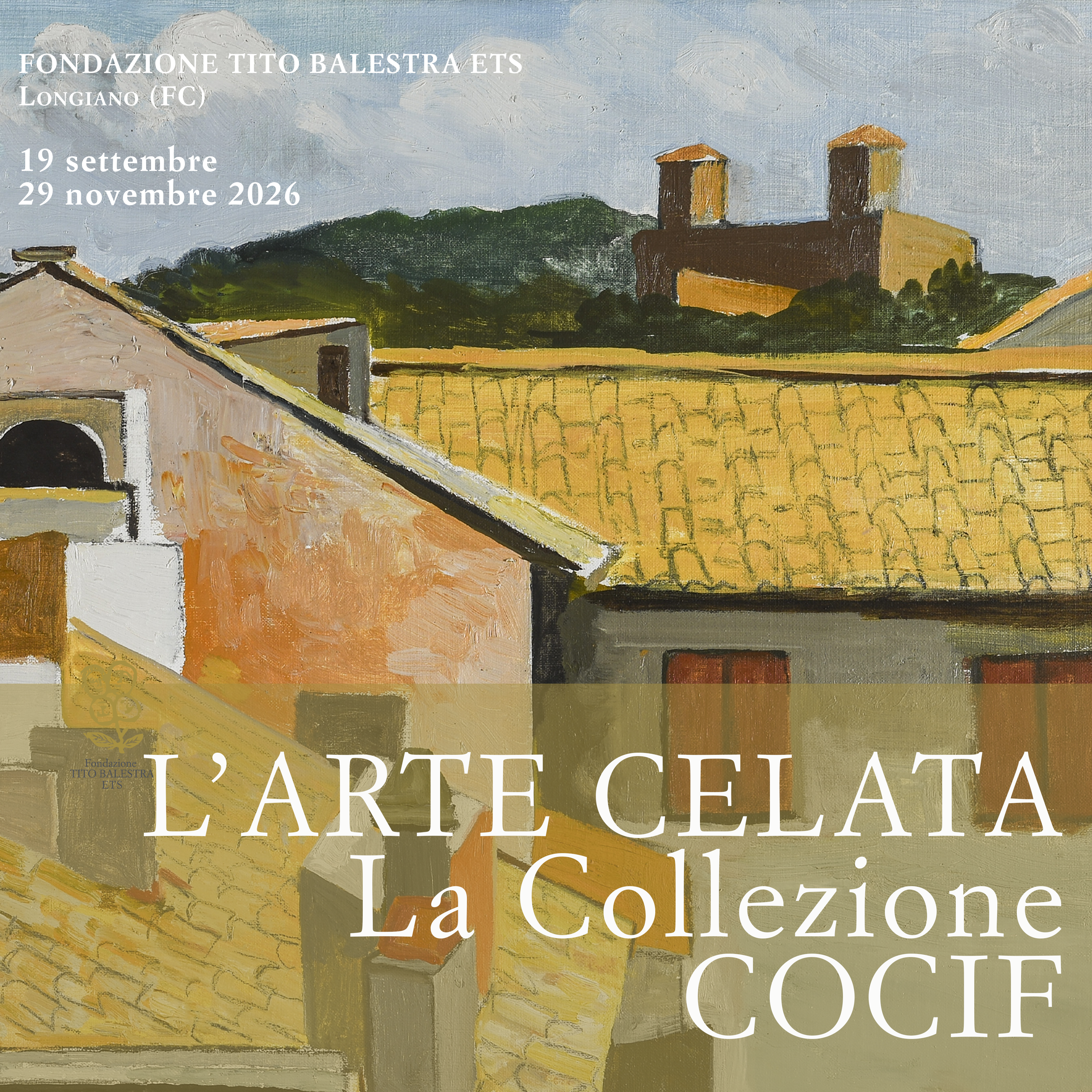 Fondazione Tito Balestra ETS picture of the event: L'ARTE CELATA. LA COLLEZIONE COCIF